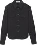 Saint Laurent Button-up blouse Zwart - Thumbnail 1
