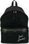 Saint Laurent City rugtas Zwart - Thumbnail 1