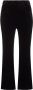 Saint Laurent Cropped broek Zwart - Thumbnail 1