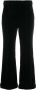 Saint Laurent Cropped broek Zwart - Thumbnail 1