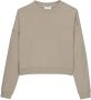 Saint Laurent Cropped sweater Beige - Thumbnail 1