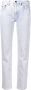 Saint Laurent Cropped jeans Paars - Thumbnail 1
