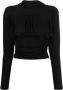 Saint Laurent Cropped top Zwart - Thumbnail 1