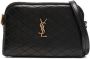 Saint Laurent Gaby gewatteerde crossbodytas Zwart - Thumbnail 1