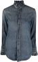 Saint Laurent Denim blouse Blauw - Thumbnail 1