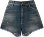 Saint Laurent Denim shorts Blauw - Thumbnail 1