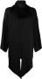 Saint Laurent Doorzichtige blouse Zwart - Thumbnail 1