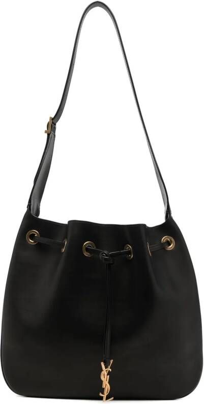 Saint Laurent Paris VII schoudertas Bruin