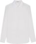 Saint Laurent Effen blouse Wit - Thumbnail 1