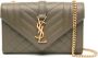 Saint Laurent Envelope kleine crossbodytas Groen - Thumbnail 1