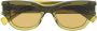 Saint Laurent Eyewear Bril met doorzichtig montuur Groen - Thumbnail 1