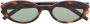 Saint Laurent Eyewear Bril met schildpadschild design Bruin - Thumbnail 1