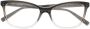Saint Laurent Eyewear Bril met vierkant montuur Grijs - Thumbnail 1