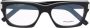 Saint Laurent Eyewear Bril met wayfarer montuur Zwart - Thumbnail 1