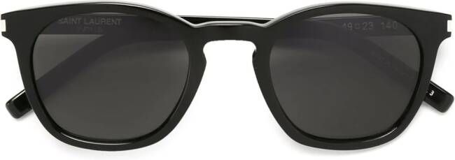 Saint Laurent Eyewear 'Classic 28' sunglasses Zwart