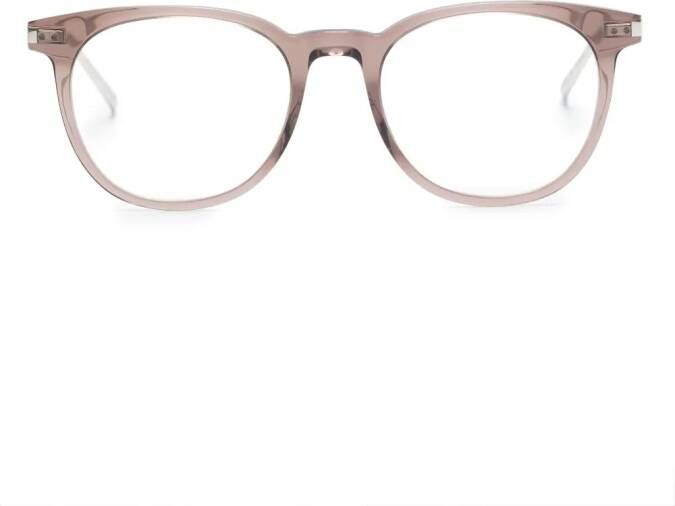 Saint Laurent Eyewear Bril met rond montuur Paars