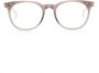 Saint Laurent Eyewear Bril met rond montuur Paars - Thumbnail 1
