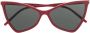 Saint Laurent Eyewear Jerry zonnebril met cat-eye montuur Rood - Thumbnail 1