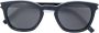 Saint Laurent Eyewear klassieke 28 zonnebril Zwart - Thumbnail 1
