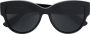 Saint Laurent Eyewear Monogram M3 zonnebril Zwart - Thumbnail 1