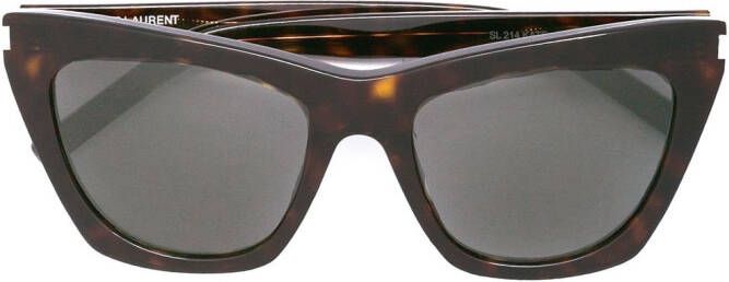 Saint Laurent Eyewear New Wave 214 Kate sunglasses Zwart