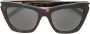 Saint Laurent Eyewear New Wave 214 Kate sunglasses Zwart - Thumbnail 1