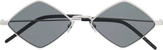 Saint Laurent Eyewear New Wave zonnebril Zilver