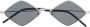 Saint Laurent Eyewear New Wave zonnebril Zilver - Thumbnail 1