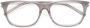 Saint Laurent Eyewear round frame glasses Grijs - Thumbnail 1