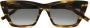 Saint Laurent Eyewear SL 276 Mica zonnebril met cat-eye montuur Bruin - Thumbnail 1