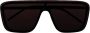 Saint Laurent Eyewear SL 364 Mask zonnebril Zwart - Thumbnail 1