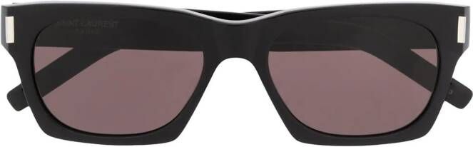 Saint Laurent Eyewear SL 402 zonnebril met vierkant montuur Zwart