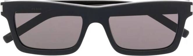 Saint Laurent Eyewear SL 461 Betty zonnebril met rechthoekig montuur Zwart