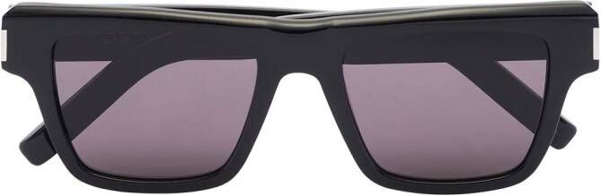 Saint Laurent Eyewear SL 469 zonnebril met vierkant montuur Zwart