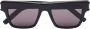 Saint Laurent Eyewear SL 469 zonnebril met vierkant montuur Zwart - Thumbnail 1