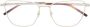 Saint Laurent Eyewear SL 551 zonnebril met cat-eye montuur Goud - Thumbnail 1