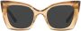 Saint Laurent Eyewear SL 552 zonnebril met cat-eye montuur Roze - Thumbnail 1