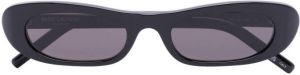 Saint Laurent Eyewear SL 557 oval-frame sunglasses Zwart
