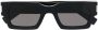 Saint Laurent Eyewear SL 572 zonnebril met logo Zwart - Thumbnail 1