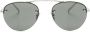 Saint Laurent Eyewear SL 575 zonnebril met rond montuur Zilver - Thumbnail 1