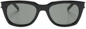Saint Laurent Eyewear SL 582 zonnebril met vierkant montuur Zwart