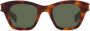 Saint Laurent Eyewear SL 592 zonnebril met cat-eye montuur Groen - Thumbnail 1
