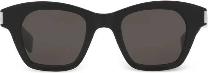 Saint Laurent Eyewear SL 592 zonnebril met cat-eye montuur Zwart