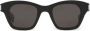 Saint Laurent Eyewear SL 592 zonnebril met cat-eye montuur Zwart - Thumbnail 1