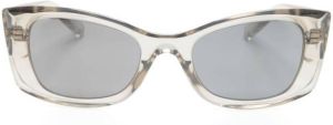 Saint Laurent Eyewear SL 593 zonnebril met getinte glazen Beige