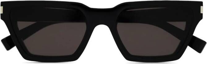Saint Laurent Eyewear SL 633 Calista zonnebril met cat-eye montuur Zwart