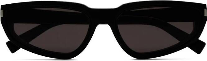 Saint Laurent Eyewear SL634 zonnebril met cat-eye montuur Zwart