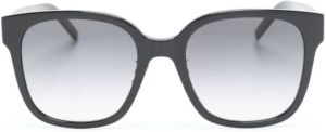 Saint Laurent Eyewear SL M107 zonnebril met vierkant montuur Zwart