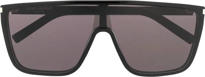 Saint Laurent Eyewear SL364 zonnebril met navigator montuur Zwart
