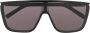 Saint Laurent Eyewear SL364 zonnebril met navigator montuur Zwart - Thumbnail 1
